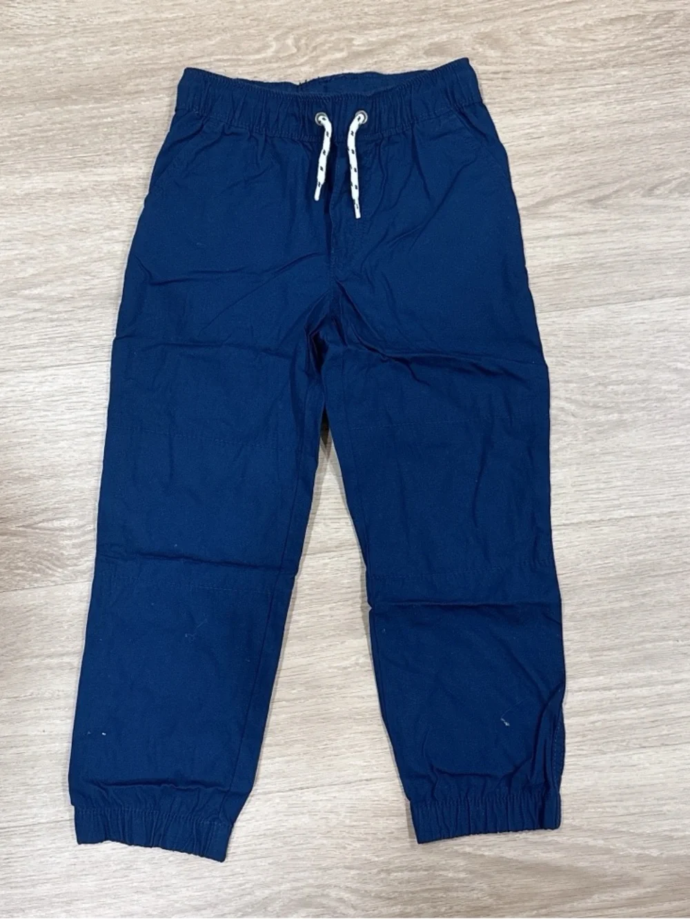 Carter's Navy Blue Kids Jogger Pants with Drawstring